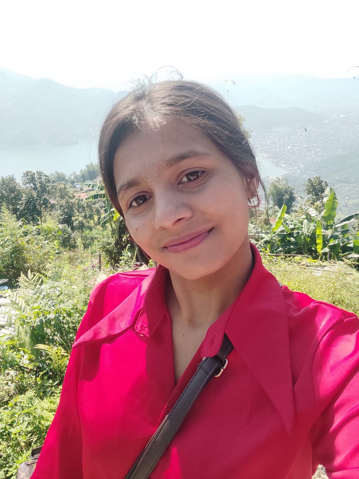Portrait of Prakriti Koirala — frontend developer & digital marketer in Nepal
